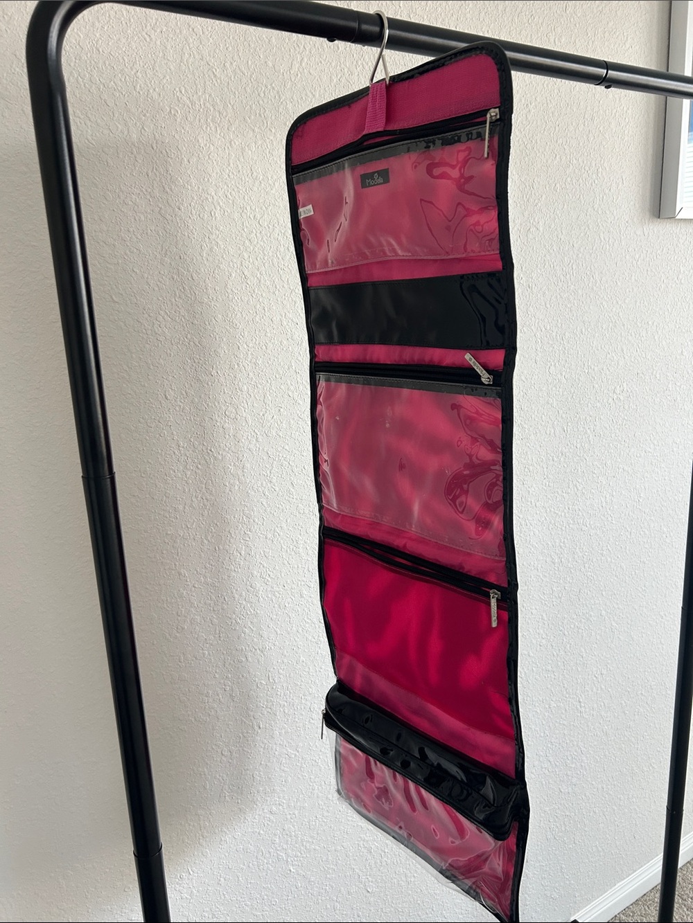 Jewelry & Accessory Organizer with Clear Pockets